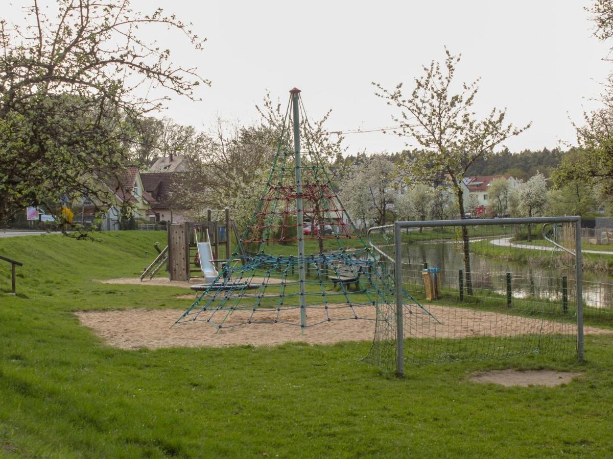 Appartement Ludwigskanal Schwarzenbruck Kültér fotó