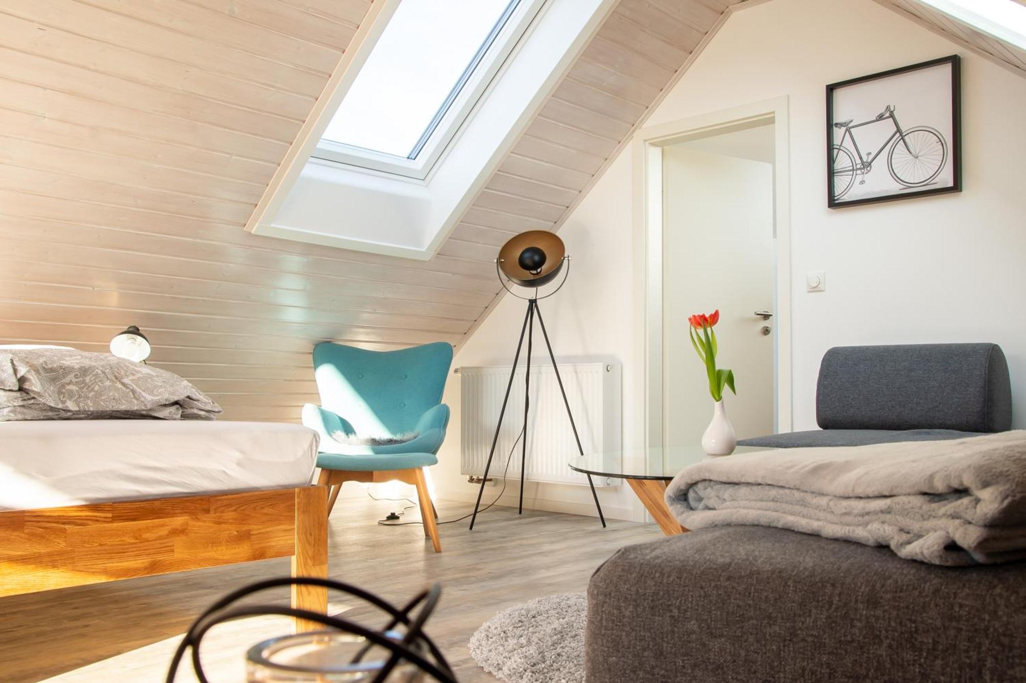 Appartement Ludwigskanal Schwarzenbruck Szoba fotó