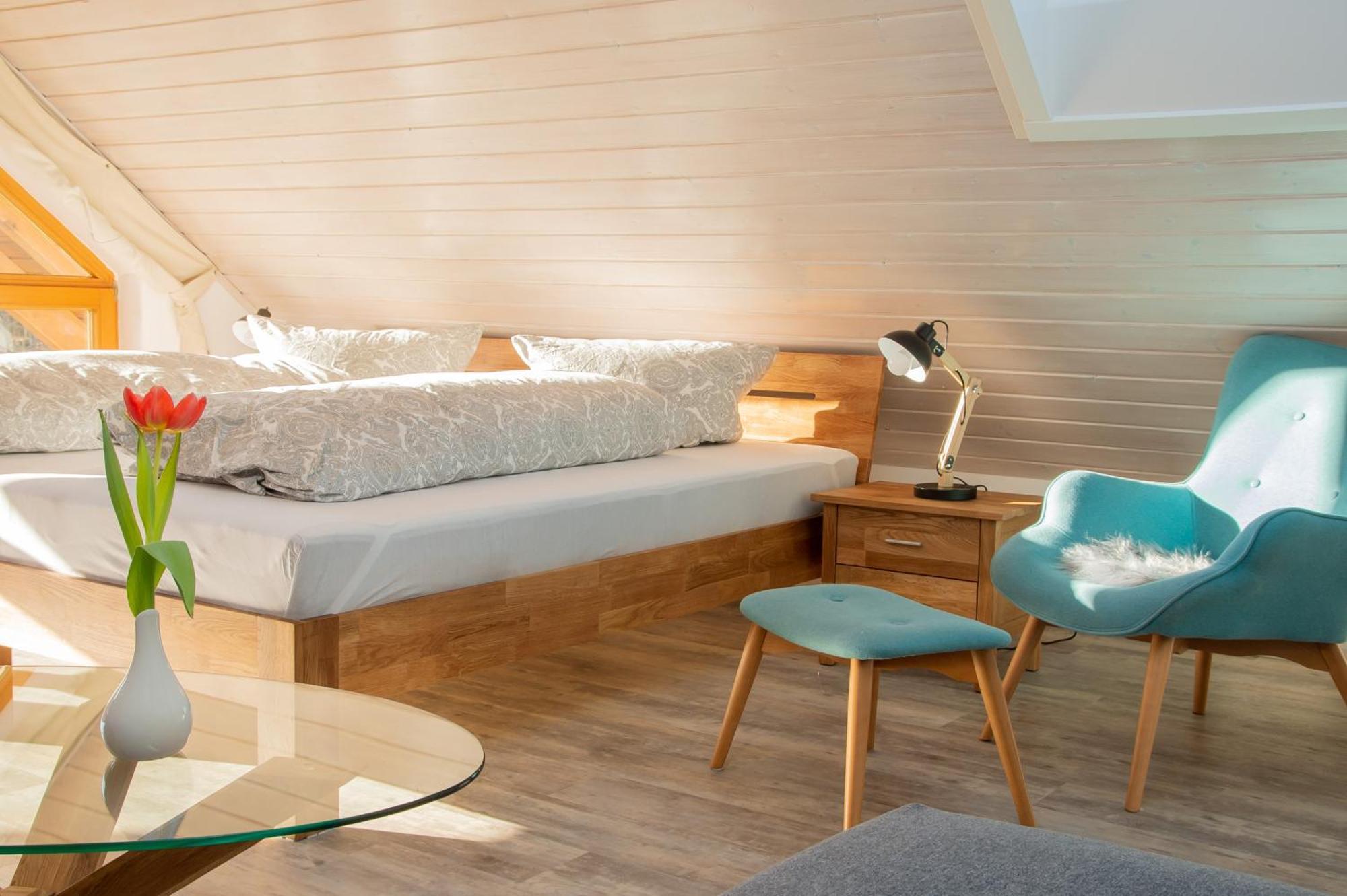 Appartement Ludwigskanal Schwarzenbruck Szoba fotó