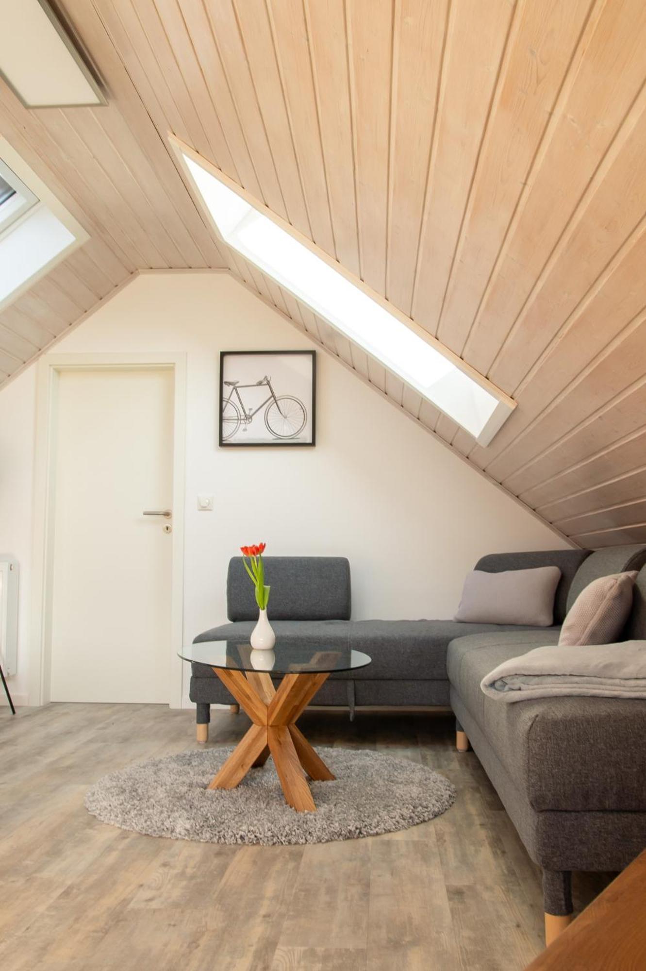 Appartement Ludwigskanal Schwarzenbruck Szoba fotó