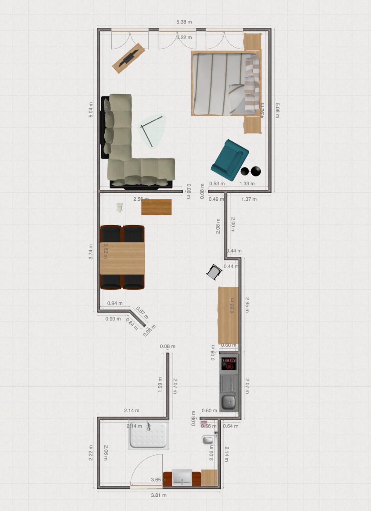 Appartement Ludwigskanal Schwarzenbruck Szoba fotó